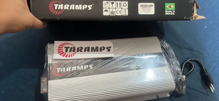 Carregador Taramps Smart Charger 120A 160A Dynamic