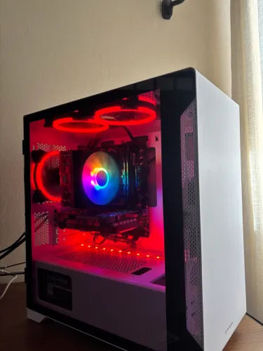 PC Gamer Completo (i5 10ª Geração + GTX 1650 + 16GB RAM + SSD 1TB + Periféricos Redragon)