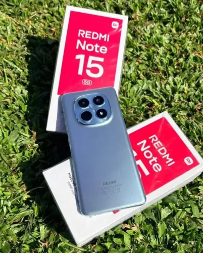 Xiaomi Redmi Note 15 5G 256GB/8GB RAM - + Fone - Lacrados