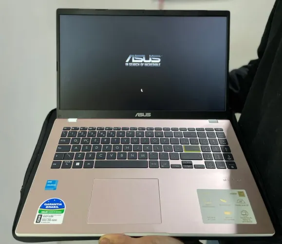 Notebook novo