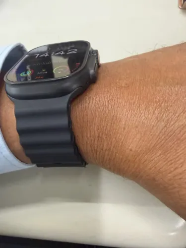 Apple Watch Ultra 3 GPS + Cellular, Caixa Preta de Titânio