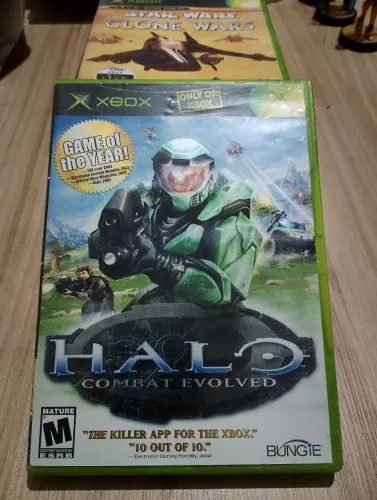 Jogo Halo para Xbox classic original