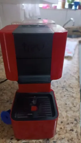 Cafeteira três corações