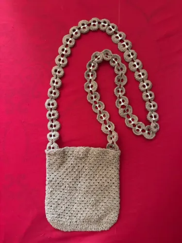Bolsa de Crochê 