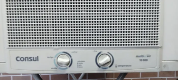Ar condicionado Janela Consul 10.000 btus 127v
