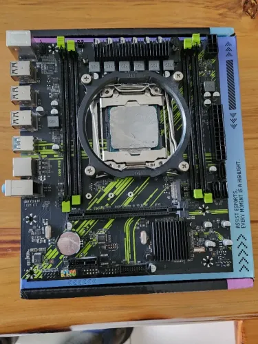placa mãe x99 xeon MACHINIST pr9 lga 2011-3