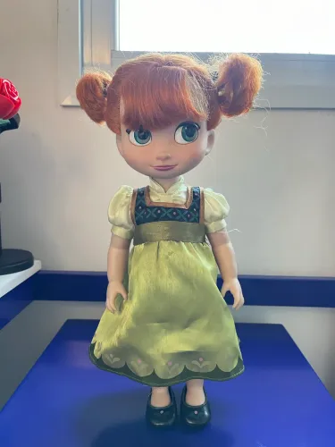Boneca Anna - Disney Animators original