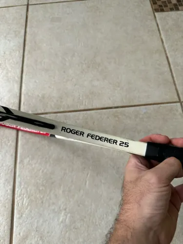 Raquete de tênis Wilson Roger Federer(tamanho infantil)