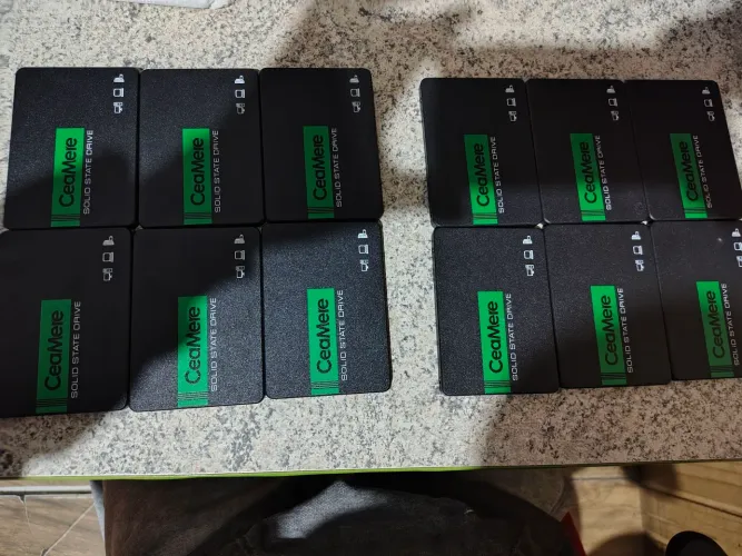 SSD ceamere novo 480 giga 