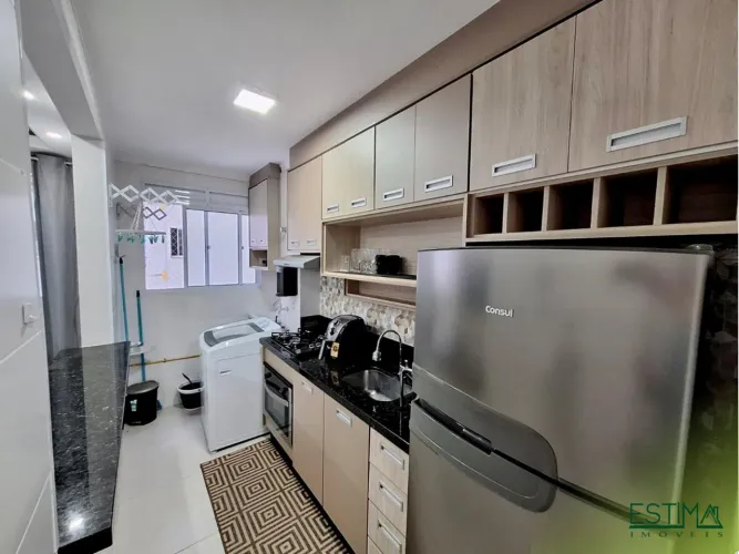 Apartamento Mobiliado com 2 Quartos no Jardim das Indústrias