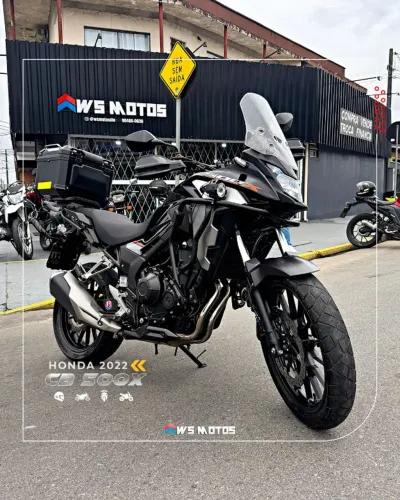CB500X ANO 2022