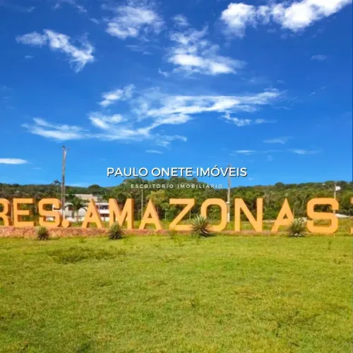 VENDE-SE LOTE RESIDENCIAL AMAZONAS 250m²