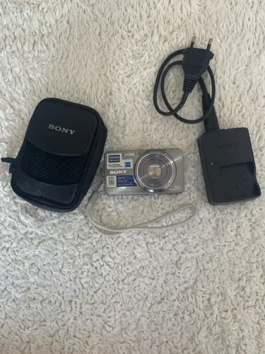 Sony Cybershot W570 - 16.1 Megapixels - Em Perfeito Estado