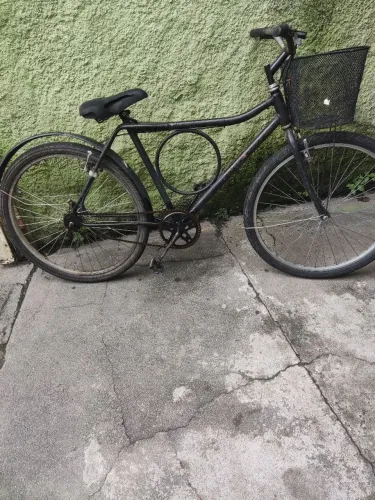 Bicicleta barra forte