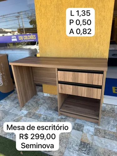 Mesa para escritório SEMINOVA TOP - ENTREGAMOS