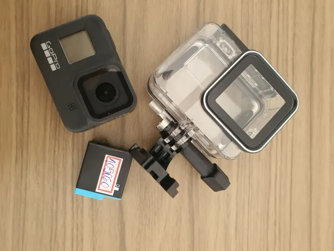Case Estanque e bateria gopro 8