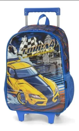 Mochila infantil luxcel -Força 4