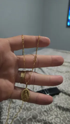Corrente Cartier Ouro 18k maciça
