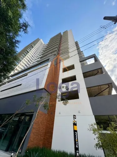 STUDIO NOVÍSSIMO DE 28m² - PRIMEIRA LOCAÇÃO - TOTALMENTE MOBILIADO E EQUIPADO - CHÁCARA KL