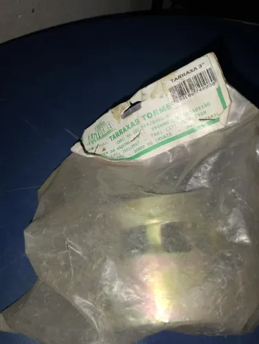 Vendo tarraxa Torme 3 polegadas