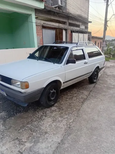 Volkswagen Parati GLI / GL 1.8 (álcool) 1987