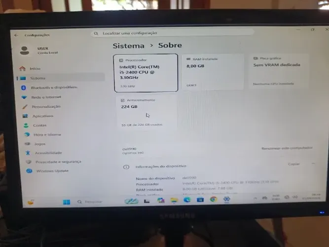 Computador I5 - DELL Optiplex 990