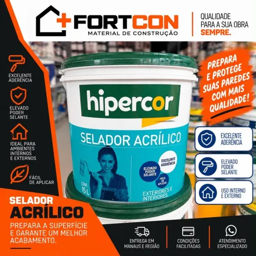 Selador acrílico