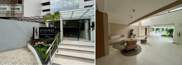 Athenas Future- 88m2- 2 suites+ gabinete- 2VG- Pedreira