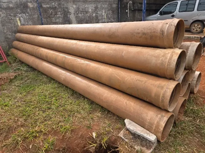 Tubo ocre de PVC Tigre para água 300mm