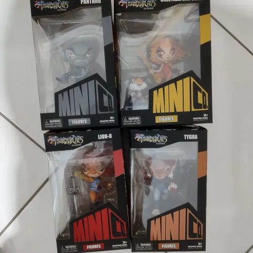 Set Thundercats Minicos da Iron Studios