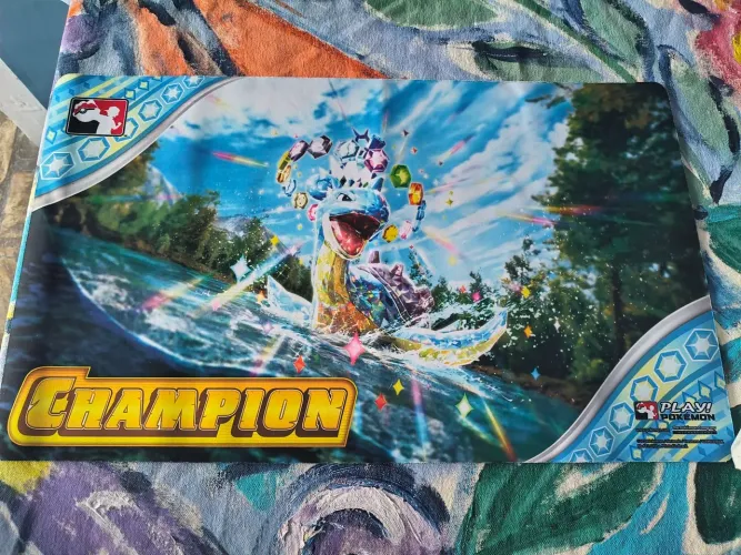 Playmat Lapras Pokémon tcg
