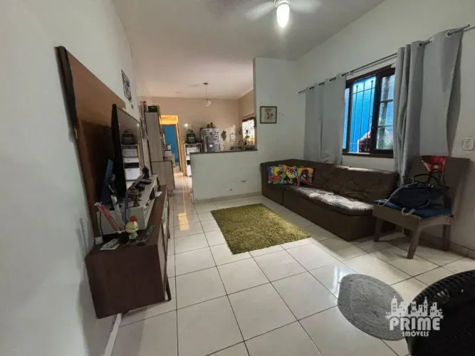 Casa com 2 dormitórios à venda, 67 m² por R$ 420.000,00 - Maracanã - Praia Grande/SP