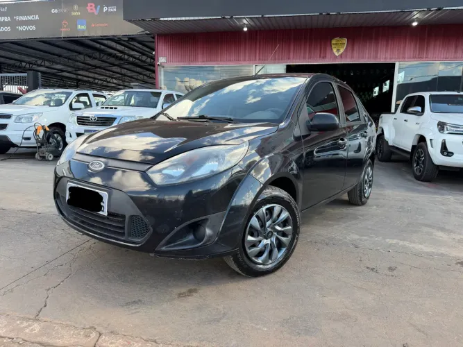 Ford Fiesta Sed. 1.6 8V Flex 4P 2011