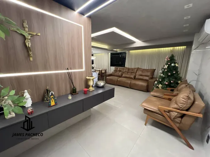 Cobertura a venda 4 quartos 3 suítes, 188m² - Setor Oeste