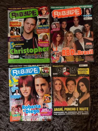 Revistas Oficiais Rebelde