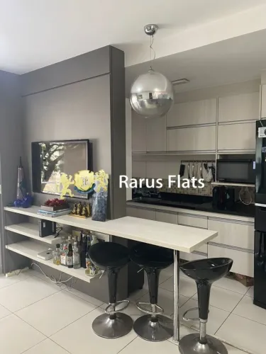 Rarus Flats - Flat para venda - Edifício Air Campo Belo