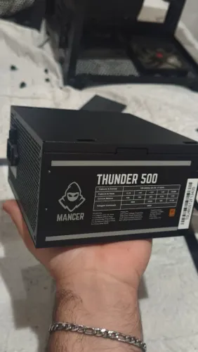 FONTE THUNDER 500 COM 80 PLUS 