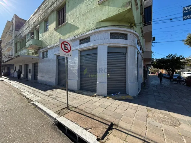 Loja para Aluguel na Floresta - 120m² - Alto Fluxo - Porto Alegre