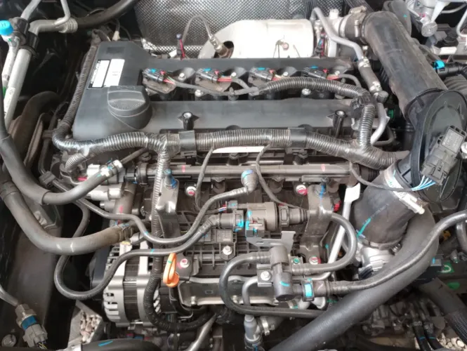Motor Parcial Chery Tiggo 7 1.5 Turbo Flex 2024 