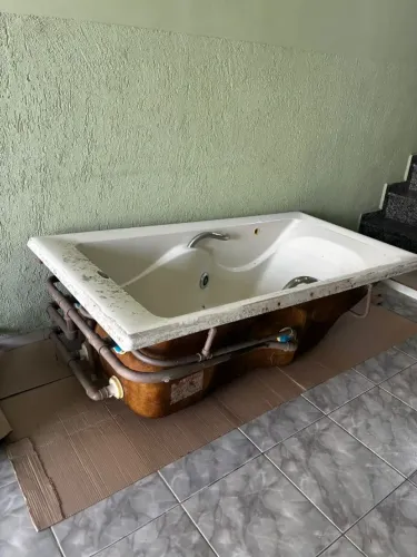 Banheira de hidromassagem