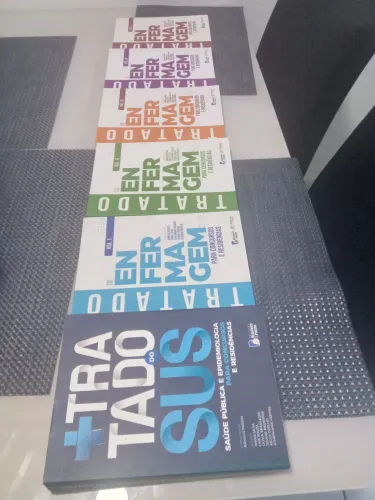 Coleção Enfermagem para Concursos - Rômulo Passos