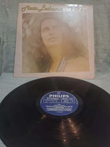 LP Maria Bethânia Mel