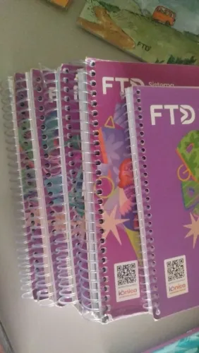 Livros ftd sistema de ensino 1 ano fundame versão A