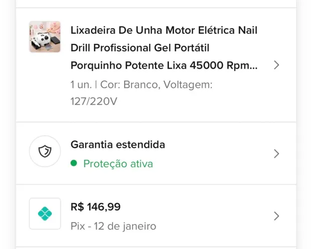 Cabine LED UV, Motor porquinho e kit com 20 esmaltes em gel