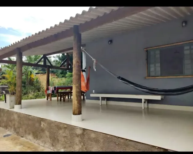 Mini Chácara Porteira Fechada em Luziânia - Completa + Vista Top