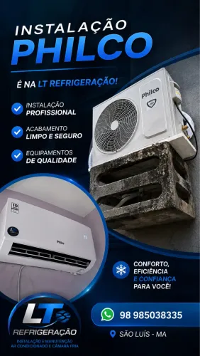 Ar condicionado instalação manutenção