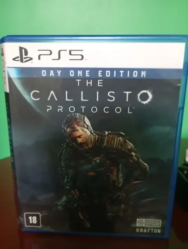 The Callisto Protocolo Playstation 5 mídia física usado