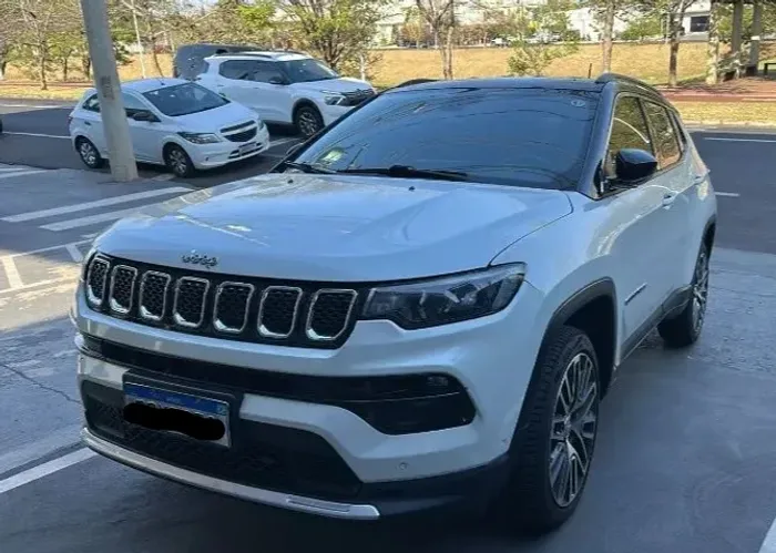 Jeep Compass Limited T270 1.3 TB 4X2 Flex AUT 2022