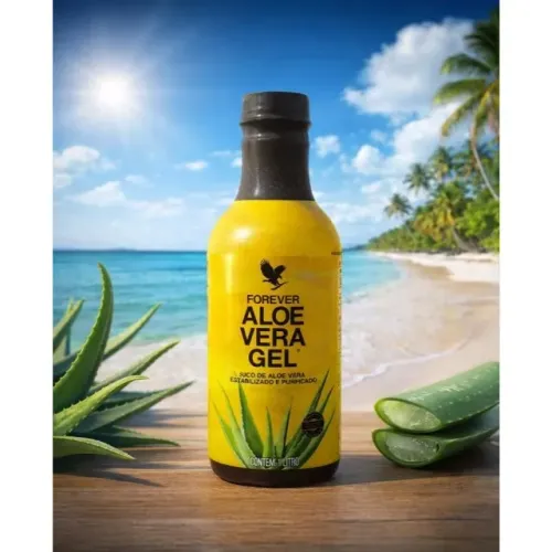 Suco de Aloe e Vera Gel Forever