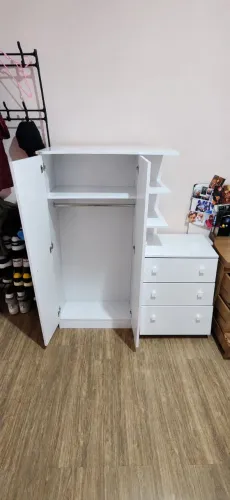 Guarda roupa infantil criança ou bebê